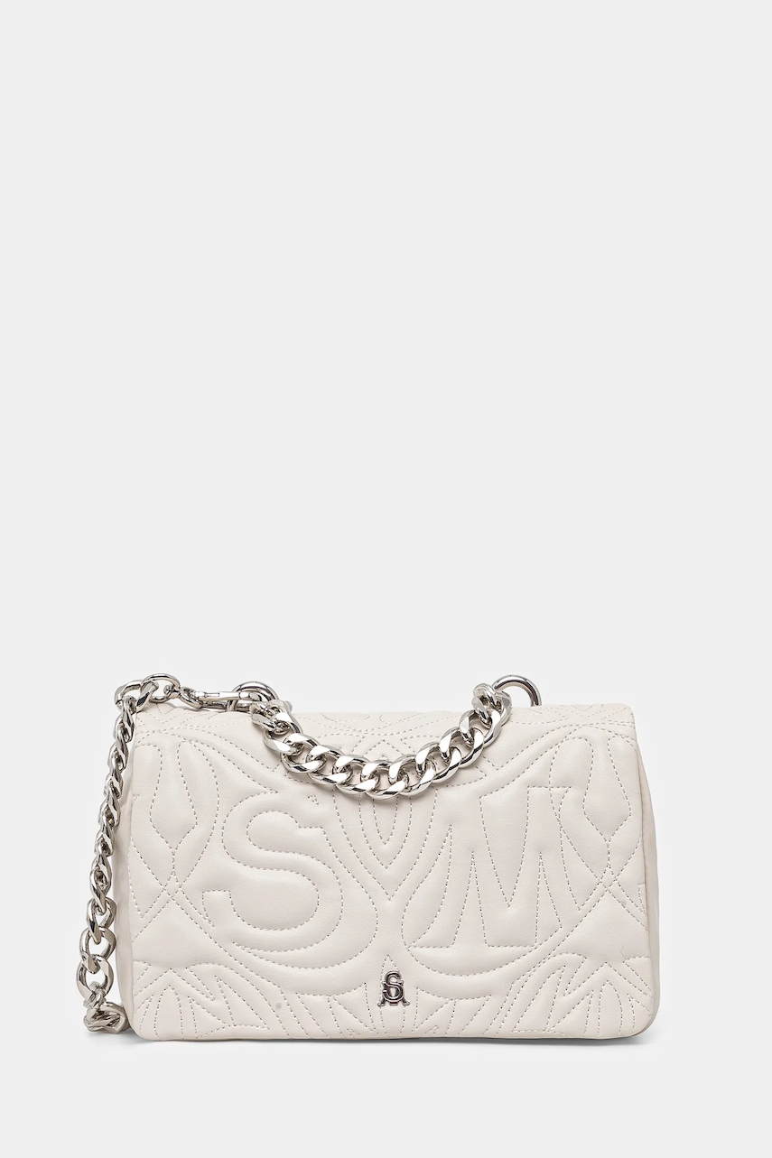 Τσάντα Steve Madden Bnotable χρώμα: μπεζ, SM13001564