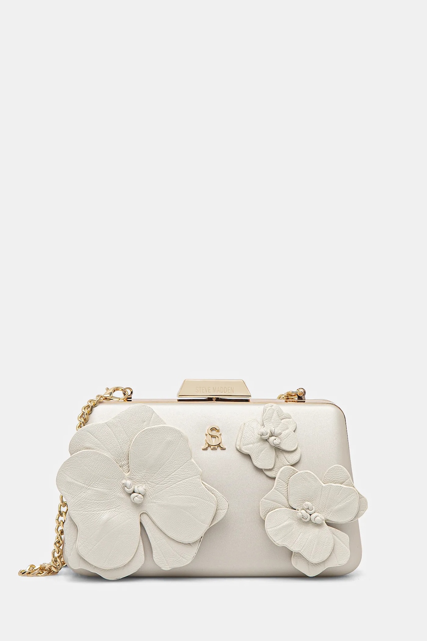 Τσάντα Steve Madden Bsweets χρώμα: μπεζ, SM13001669