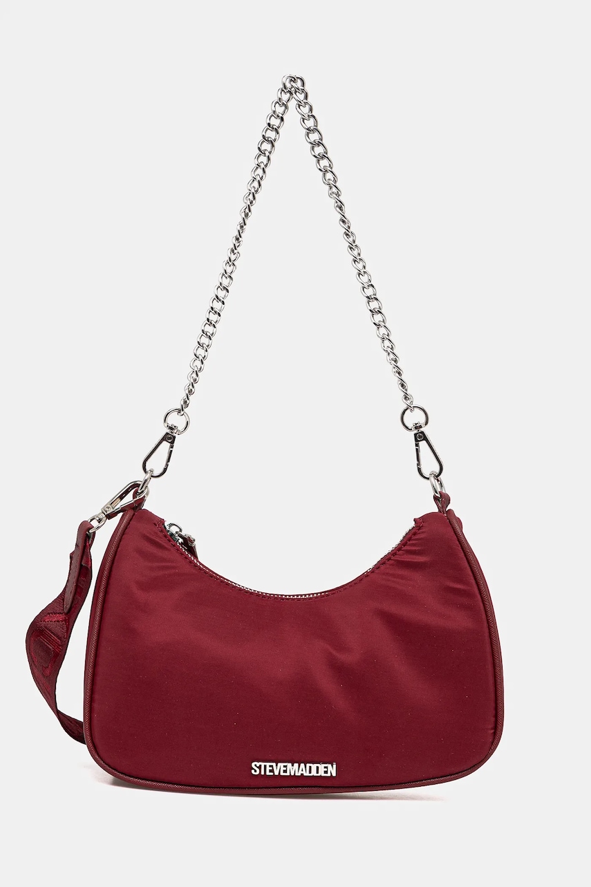 Τσάντα Steve Madden Bvital-T χρώμα: κόκκινο