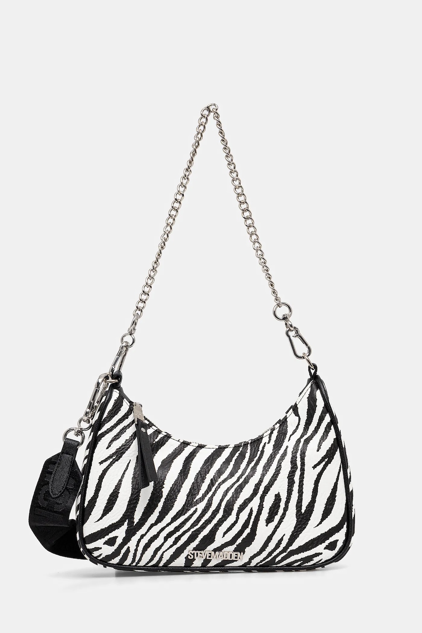 Τσάντα Steve Madden Bvital-Z χρώμα: μαύρο, SM13001703