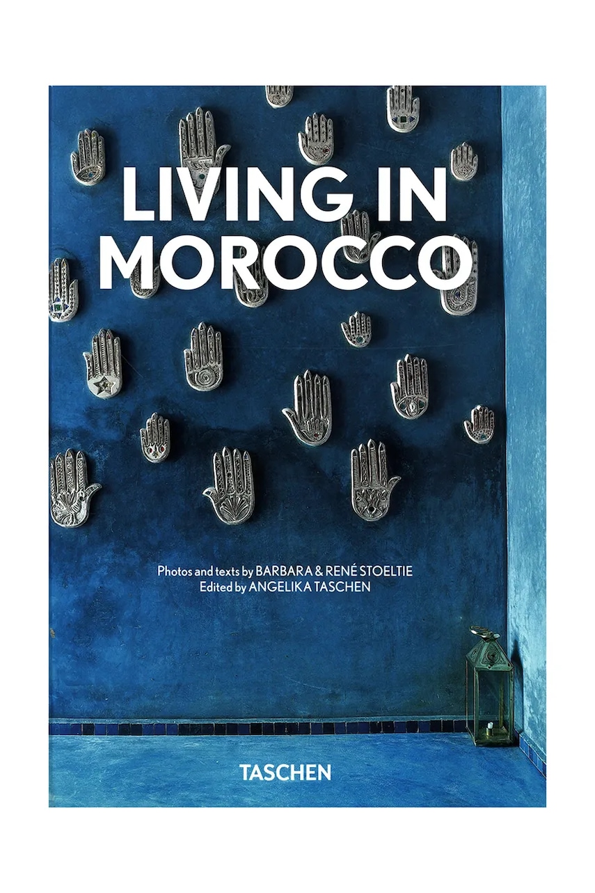 Βιβλίο Taschen Living in Morocco by Barbara & Rene Stoeltie, English χρώμα: πολύχρωμο