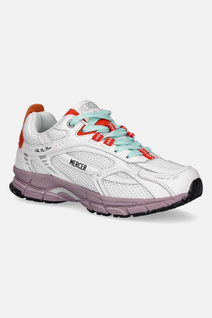Αθλητικά The Mercer Brand The Re-Run Color χρώμα: άσπρο, ME243015 100