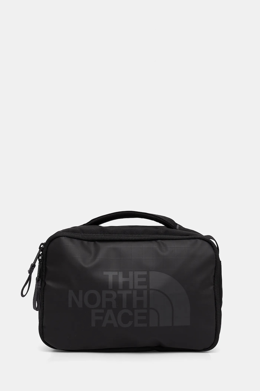 Νεσεσέρ καλλυντικών The North Face Base Camp Voyager χρώμα: μαύρο, NF0A81BLKT01