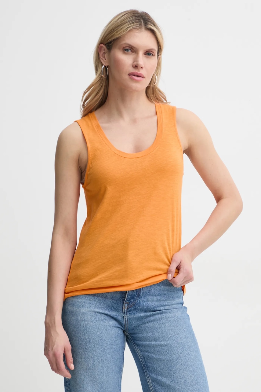 Top American Vintage χρώμα: πορτοκαλί, JAC47VE25