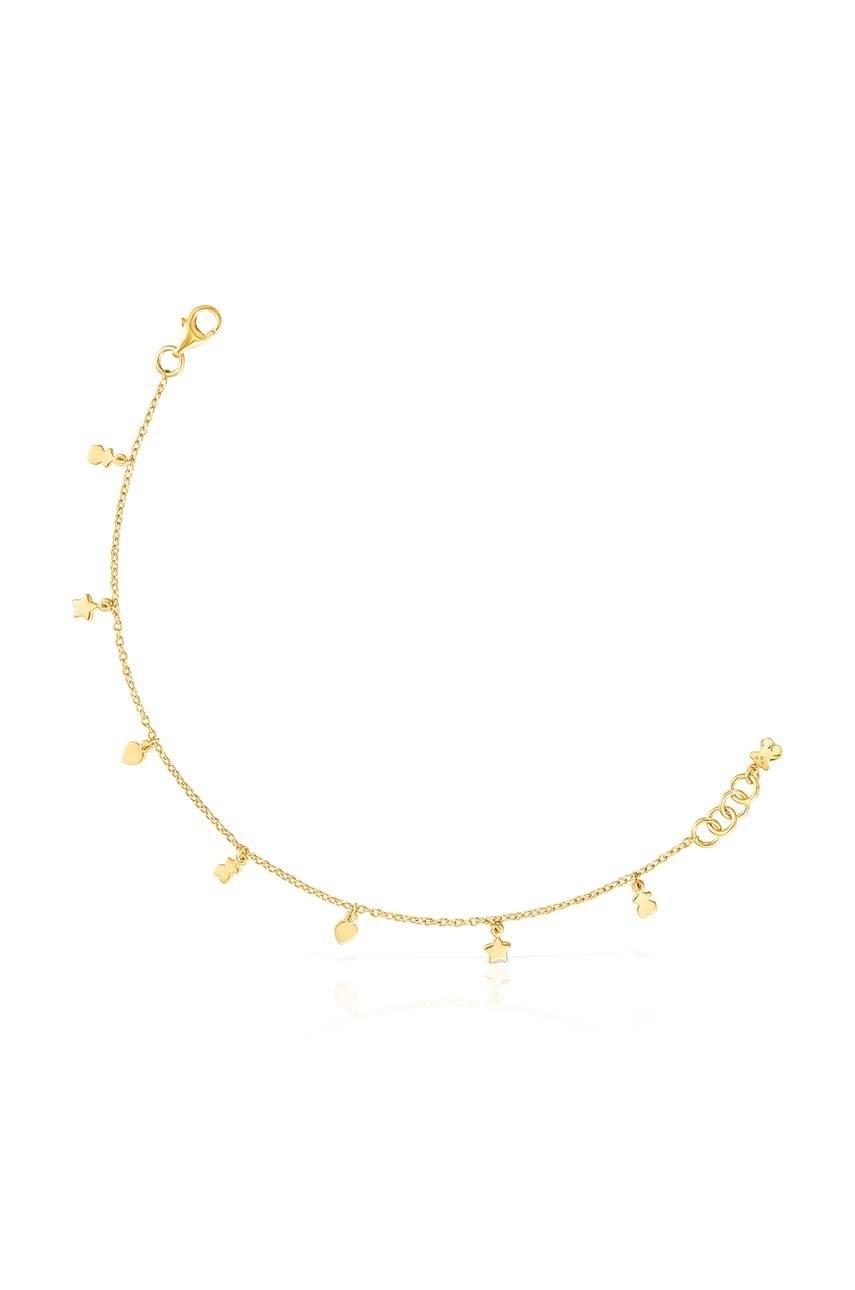 Βραχιόλι από επιχρυσωμένο ασήμι Tous Cool Joy Cool Joy