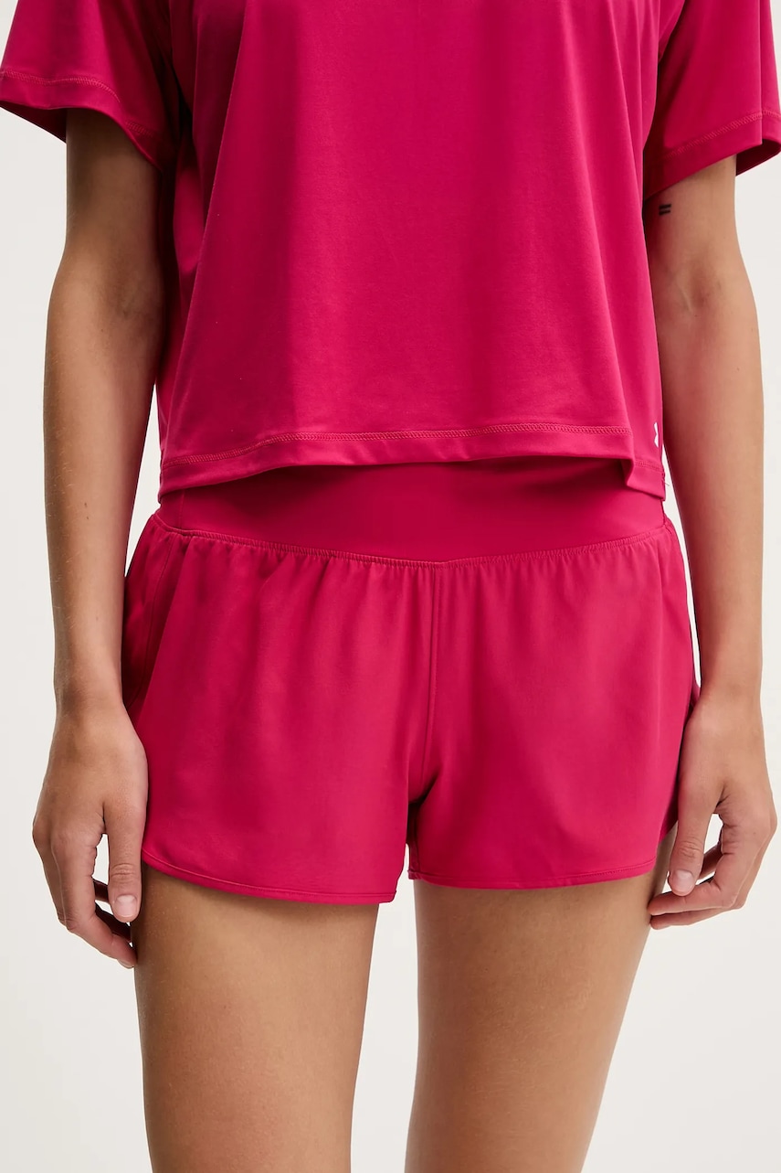 Σορτς προπόνησης Under Armour Launch Pro 3 χρώμα: ροζ, 1386331