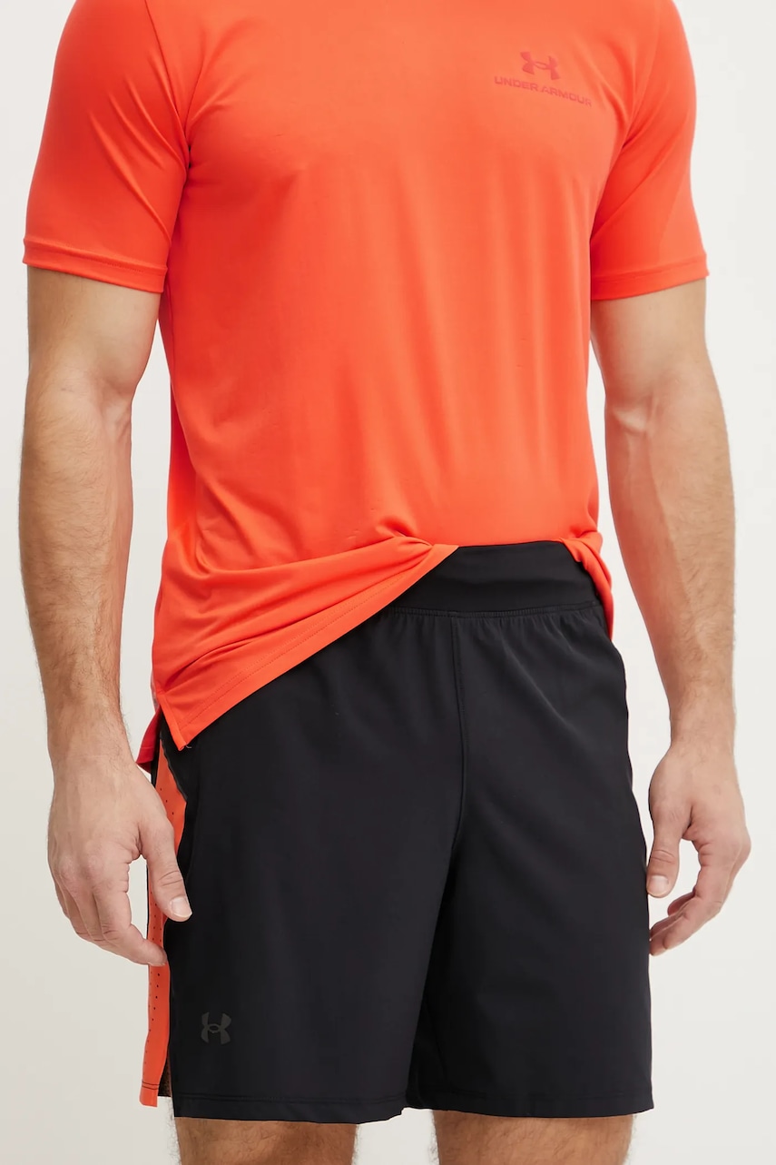 Σορτς τρεξίματος Under Armour Launch Pro 7 χρώμα: μαύρο, 1376508