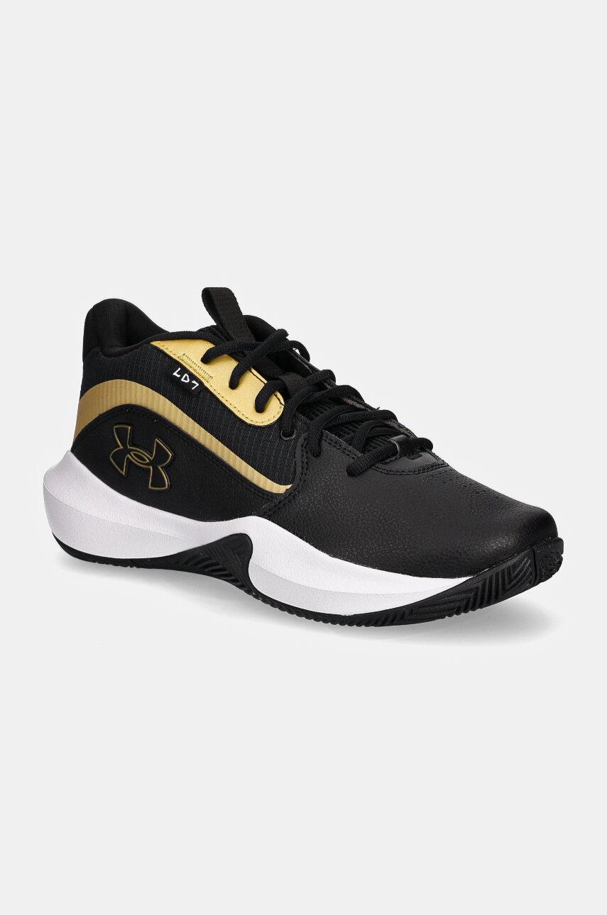 Παπούτσια μπάσκετ Under Armour Lockdown 7 χρώμα: μαύρο, 3028512