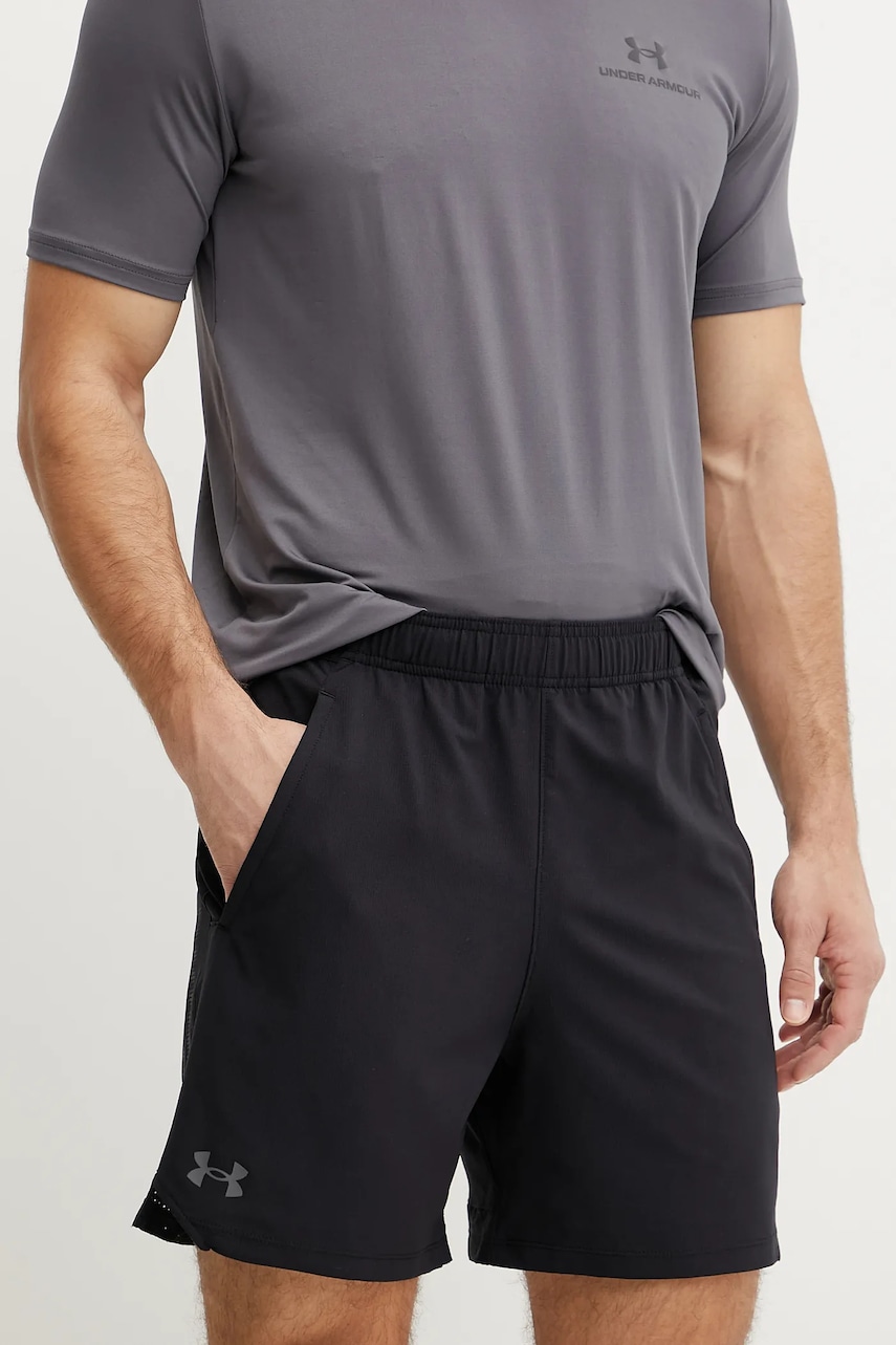 Σορτς προπόνησης Under Armour Vanish χρώμα: μαύρο, 1390054