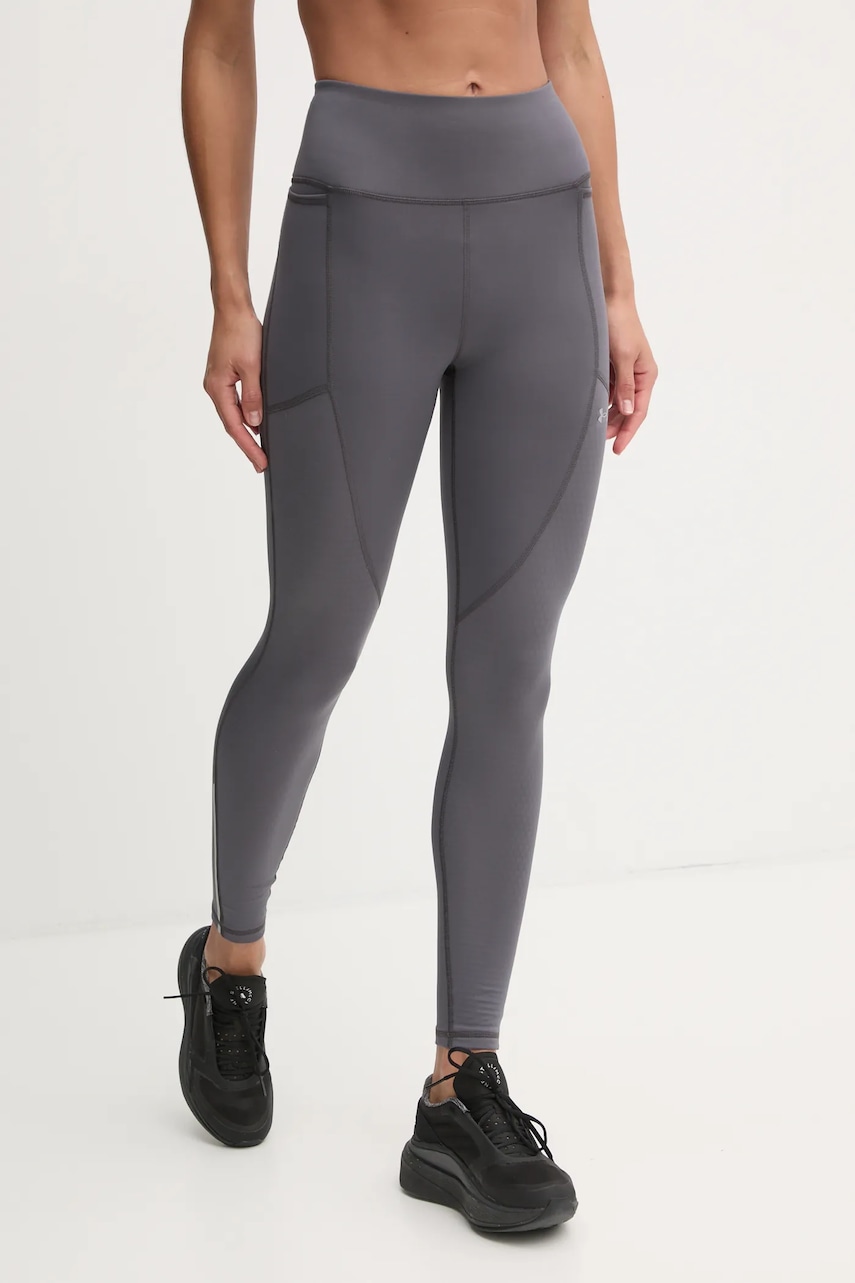 Κολάν προπόνησης Under Armour Vanish Cold Weather χρώμα: γκρι, 1386418