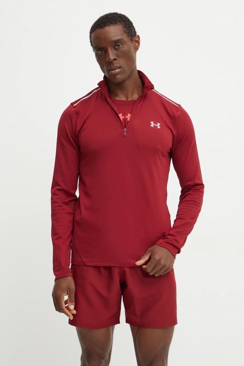 Φούτερ προπόνησης Under Armour Vanish Cold Weather χρώμα: μαύρο, 1387793