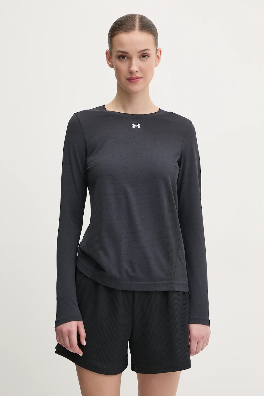 Μακρυμάνικο προπόνησης Under Armour Vanish Seamless χρώμα: ναυτικό μπλε, 1384407
