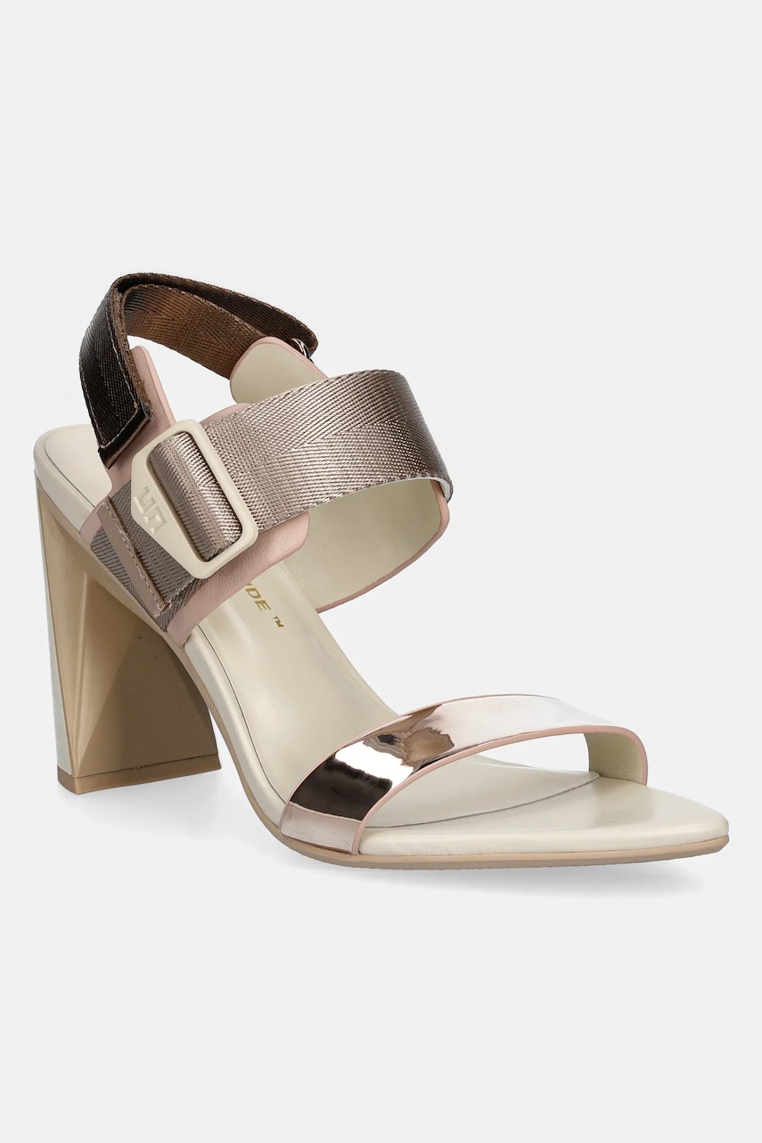 Σανδάλια United Nude Poly Soga Hi χρώμα: μπεζ, 1091486116