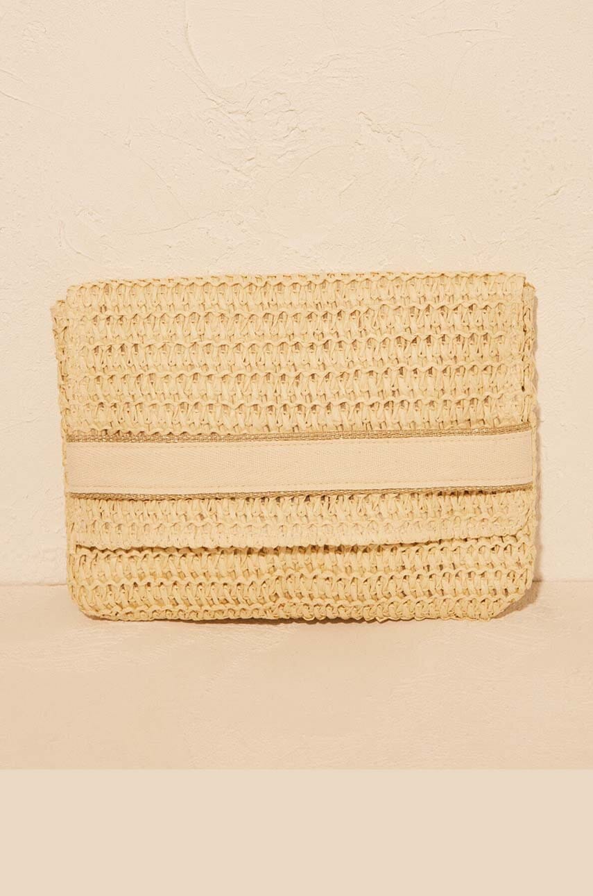 Νεσεσέρ καλλυντικών women'secret MACARELLA χρώμα: μπεζ, 4848783