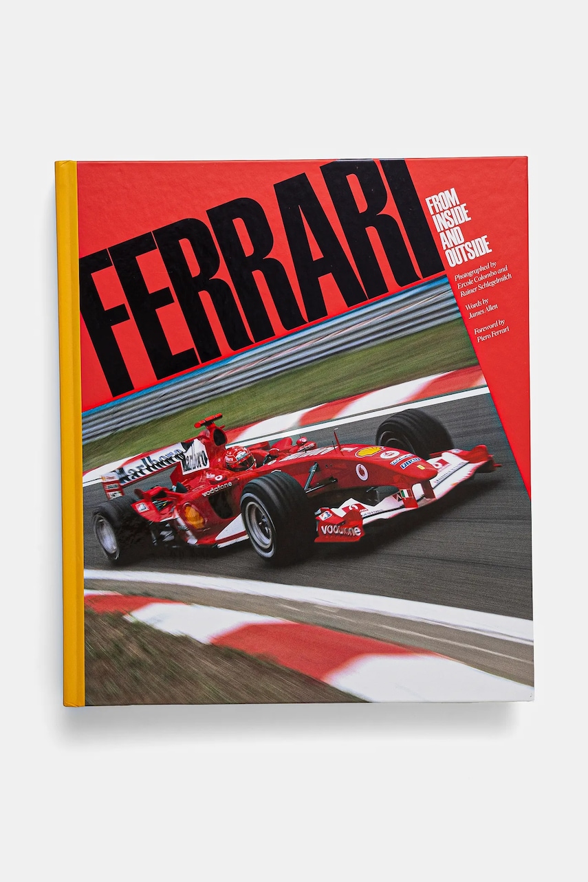Βιβλίο ACC Art Books Ferrari by James Allen, English χρώμα: πολύχρωμο