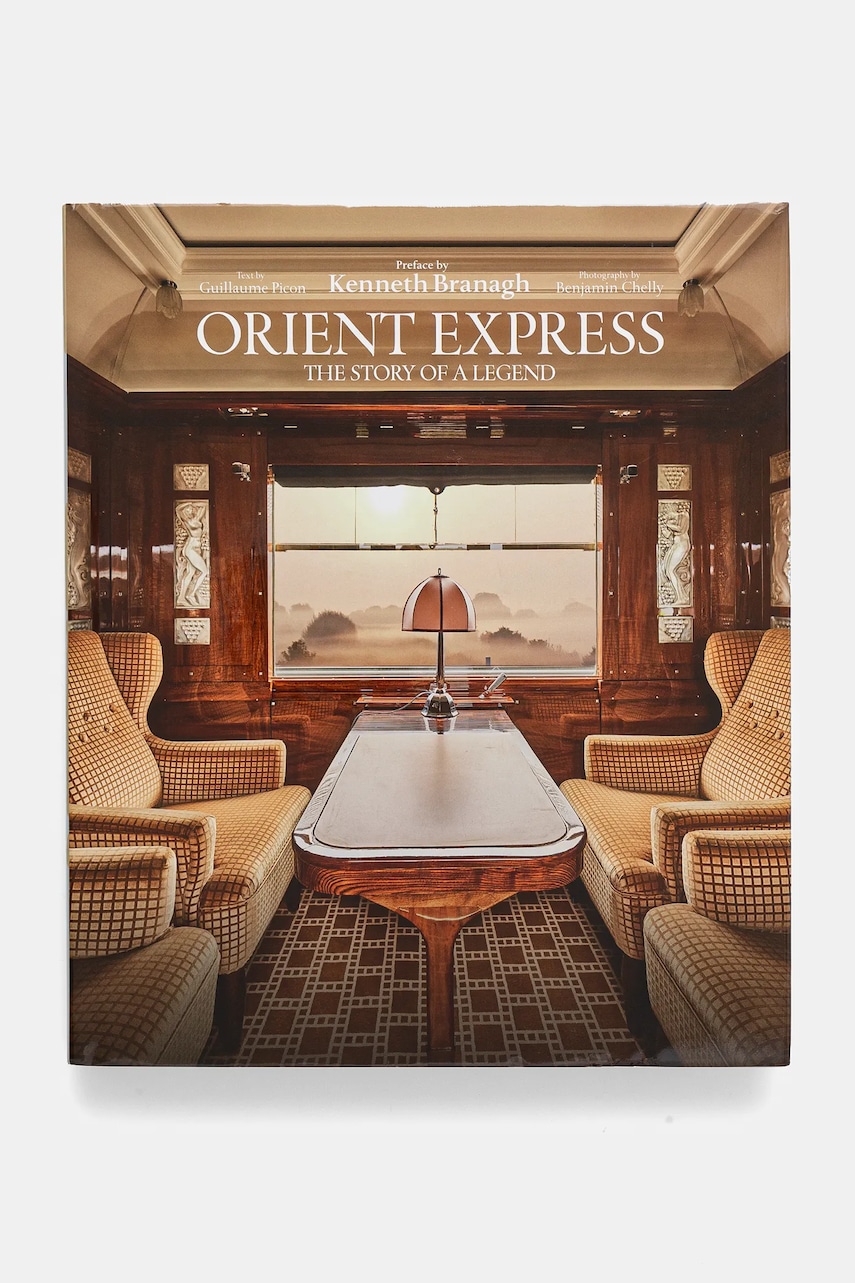 Βιβλίο ACC Art Books Orient Express. The Story of a Legend by Benjamin Chelly, English χρώμα: πολύχρωμο