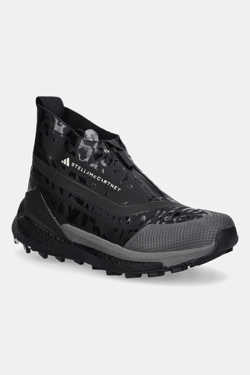 Παπούτσια adidas by Stella McCartney Stella McCartney x Terrex Free Hiker χρώμα: μαύρο, JS1112