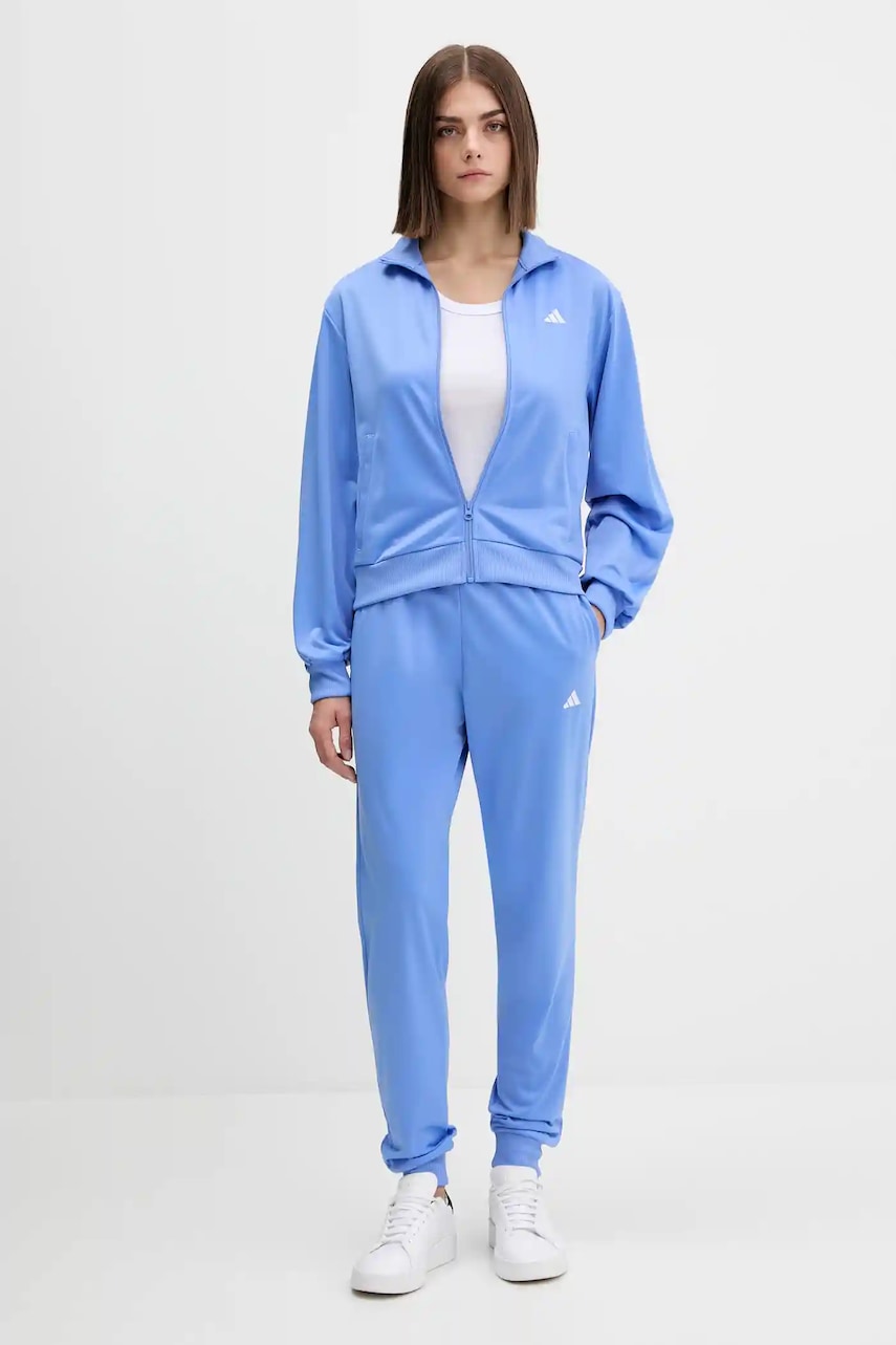 Φόρμα adidas Feelcozy χρώμα: μπλε, JX0513