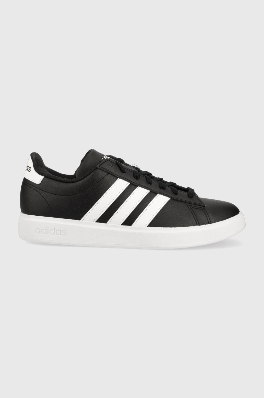 Αθλητικά adidas Grand Court 2.0 χρώμα: μαύρο