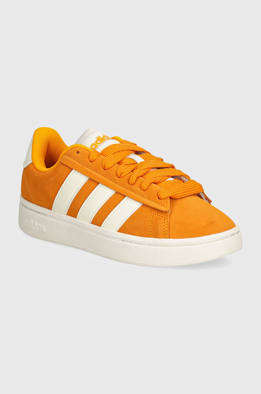 Αθλητικά adidas Grand Court Alpha χρώμα: πορτοκαλί, IH3844