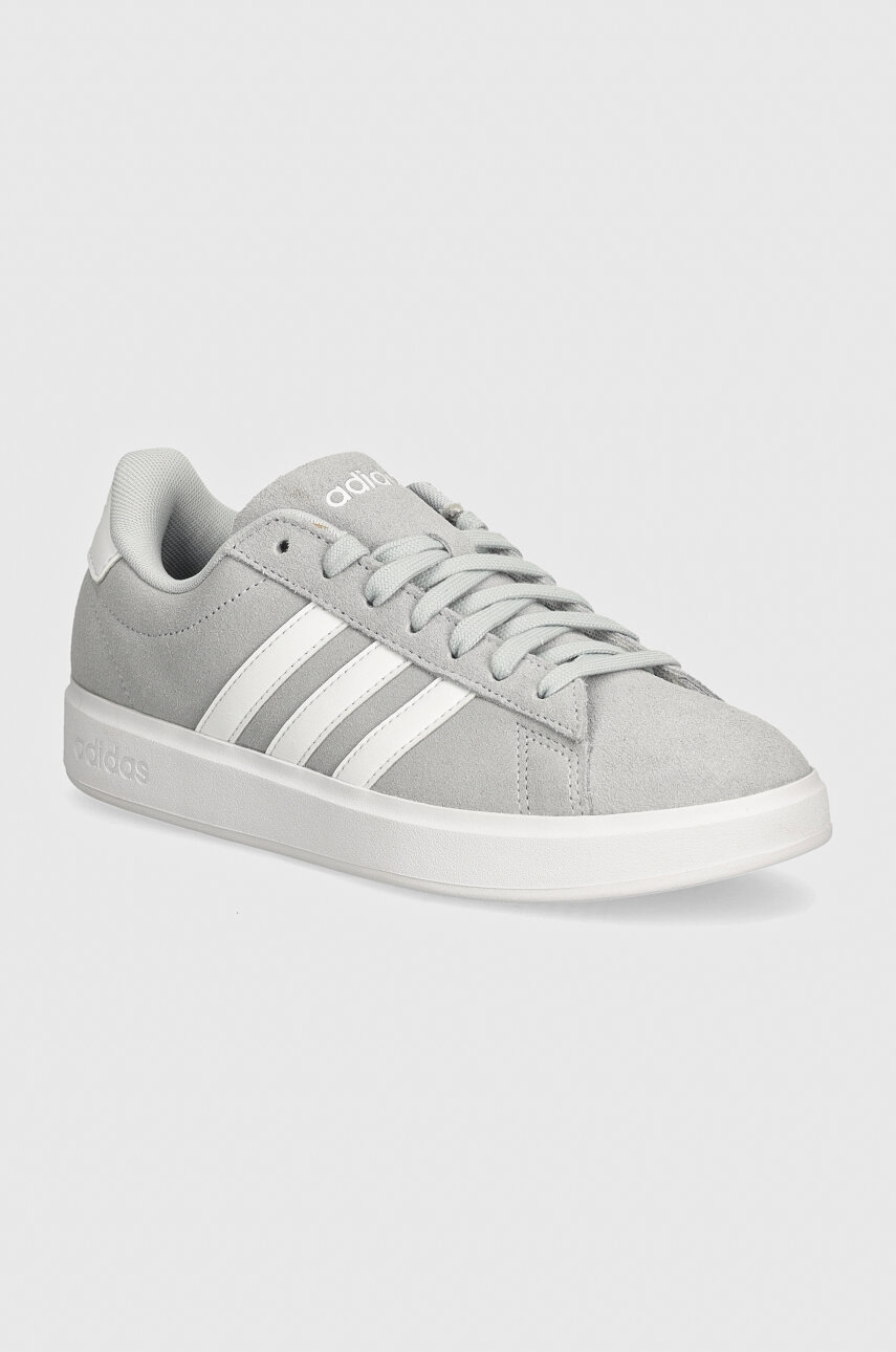Αθλητικά adidas Grand Court χρώμα: γκρι, IG8690