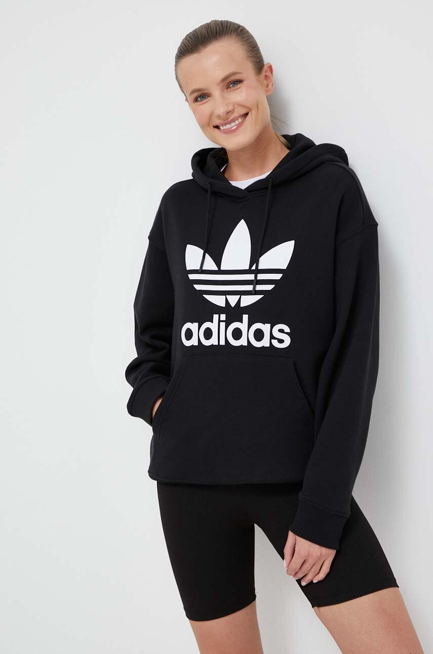 Μπλουζάκι adidas Originals χρώμα: μαύρο