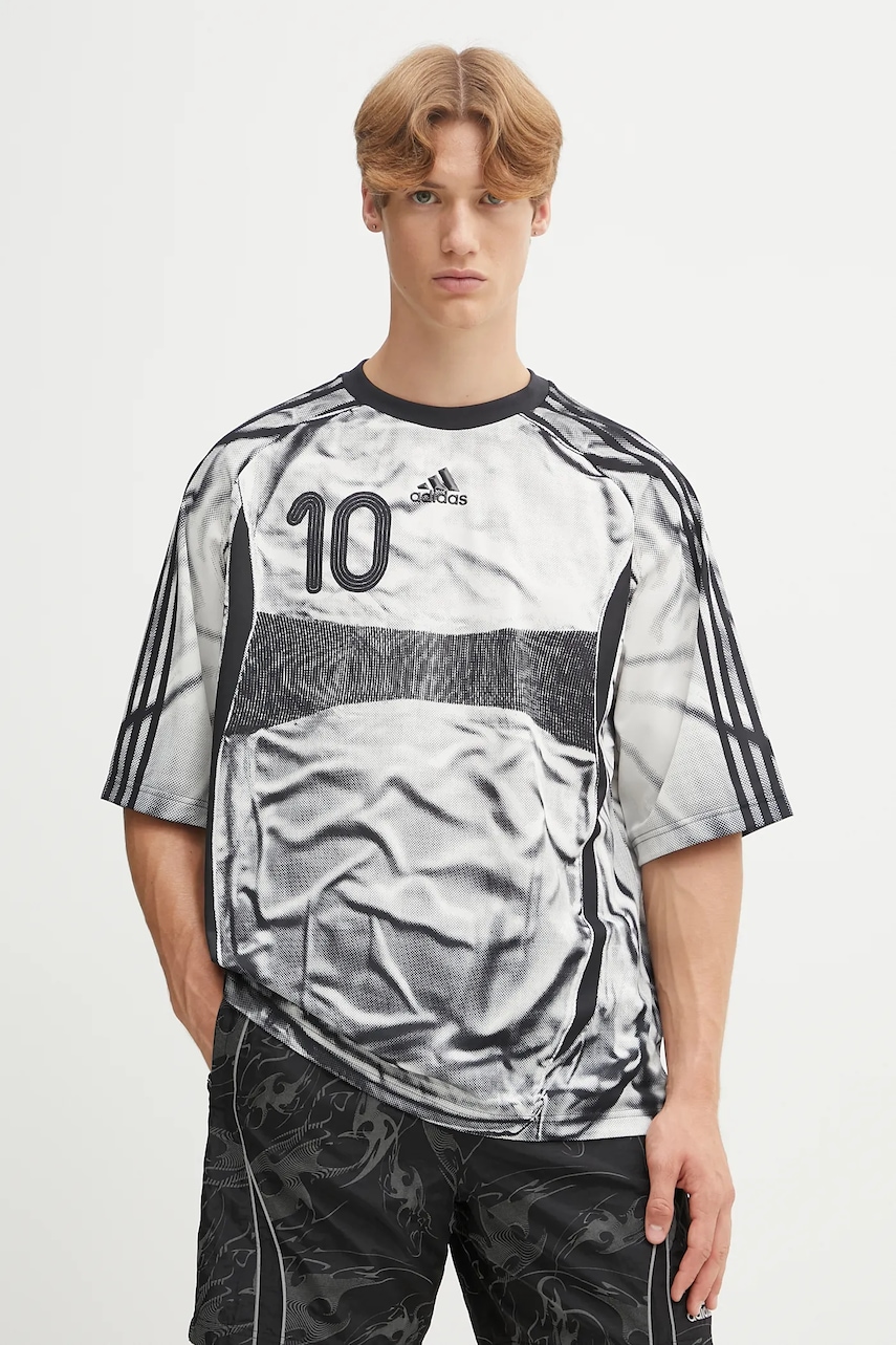 Μπλουζάκι adidas Originals Adilenium Tg Je χρώμα: μαύρο, KF8523