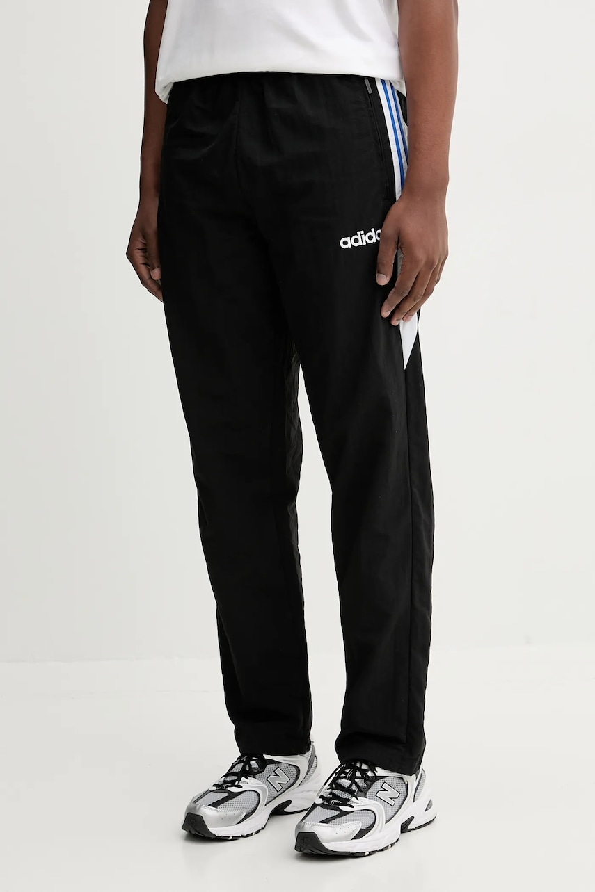Παντελόνι φόρμας adidas Originals Track Pant ανδρικό, χρώμα: μαύρο, JX3054