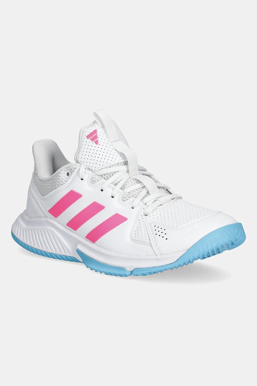 Παπούτσια εσωτερικού χώρου adidas Performance Court Flight χρώμα: άσπρο, JR8169