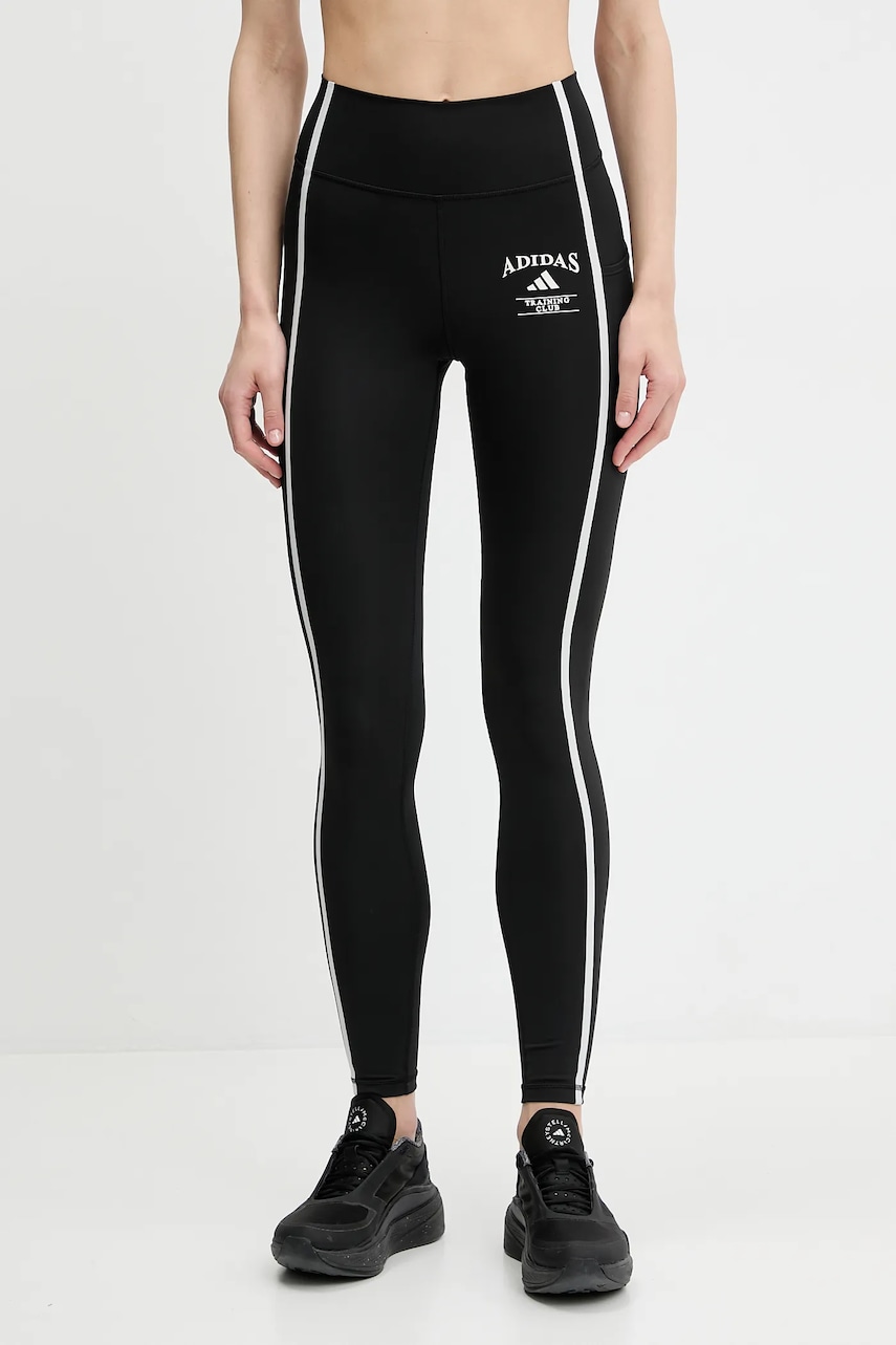 Κολάν προπόνησης adidas Performance Optime χρώμα: μαύρο, JG6150