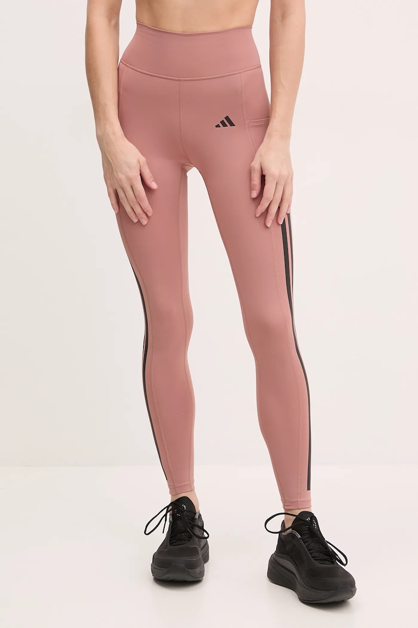 Κολάν προπόνησης adidas Performance Optime χρώμα: πορτοκαλί, JI8764