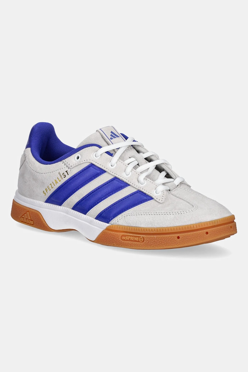 Παπούτσια εσωτερικού χώρου adidas Performance Spezialist χρώμα: γκρι, JS0240