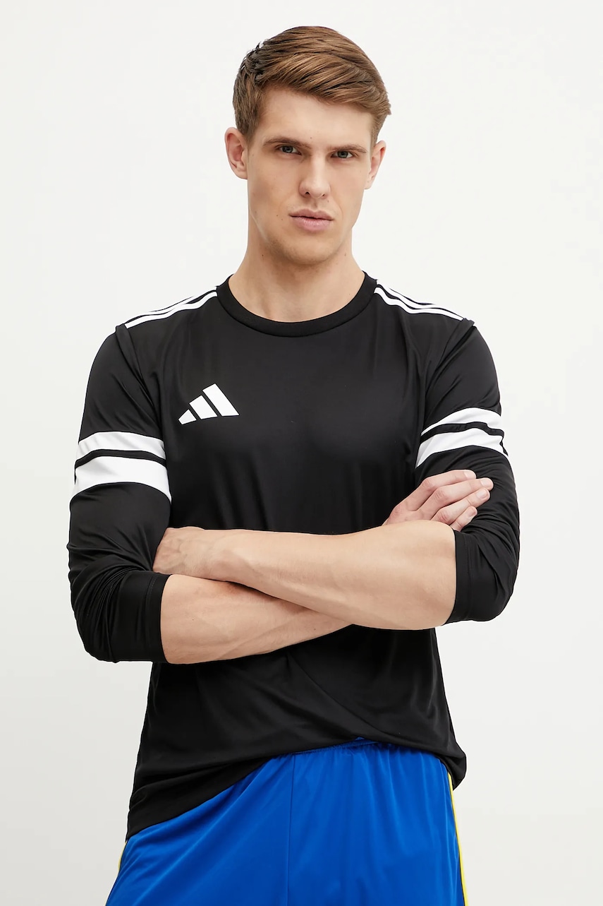 Μακρυμάνικο προπόνησης adidas Performance Squad 25 χρώμα: μαύρο, JF6073