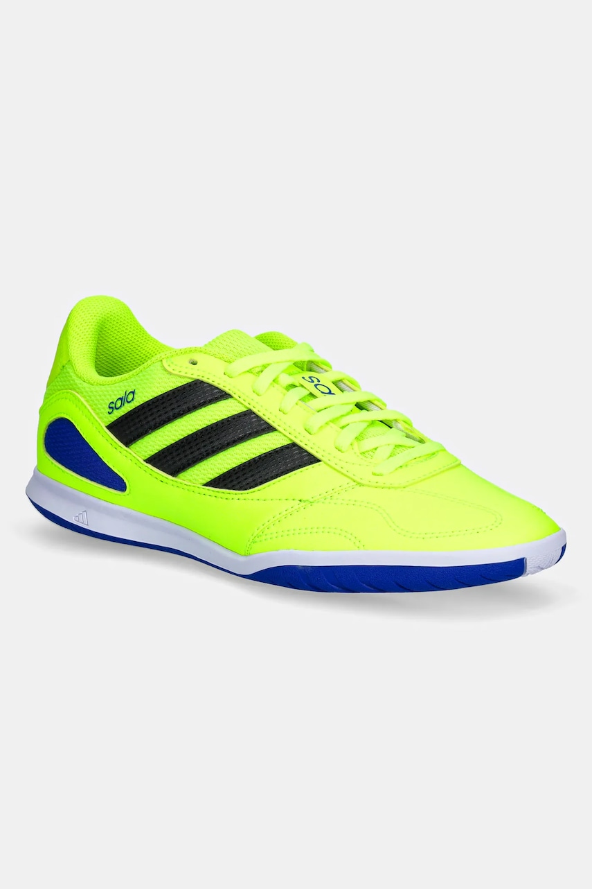 Παπούτσια εσωτερικού χώρου adidas Performance Super Sala III χρώμα: πράσινο, IH7687