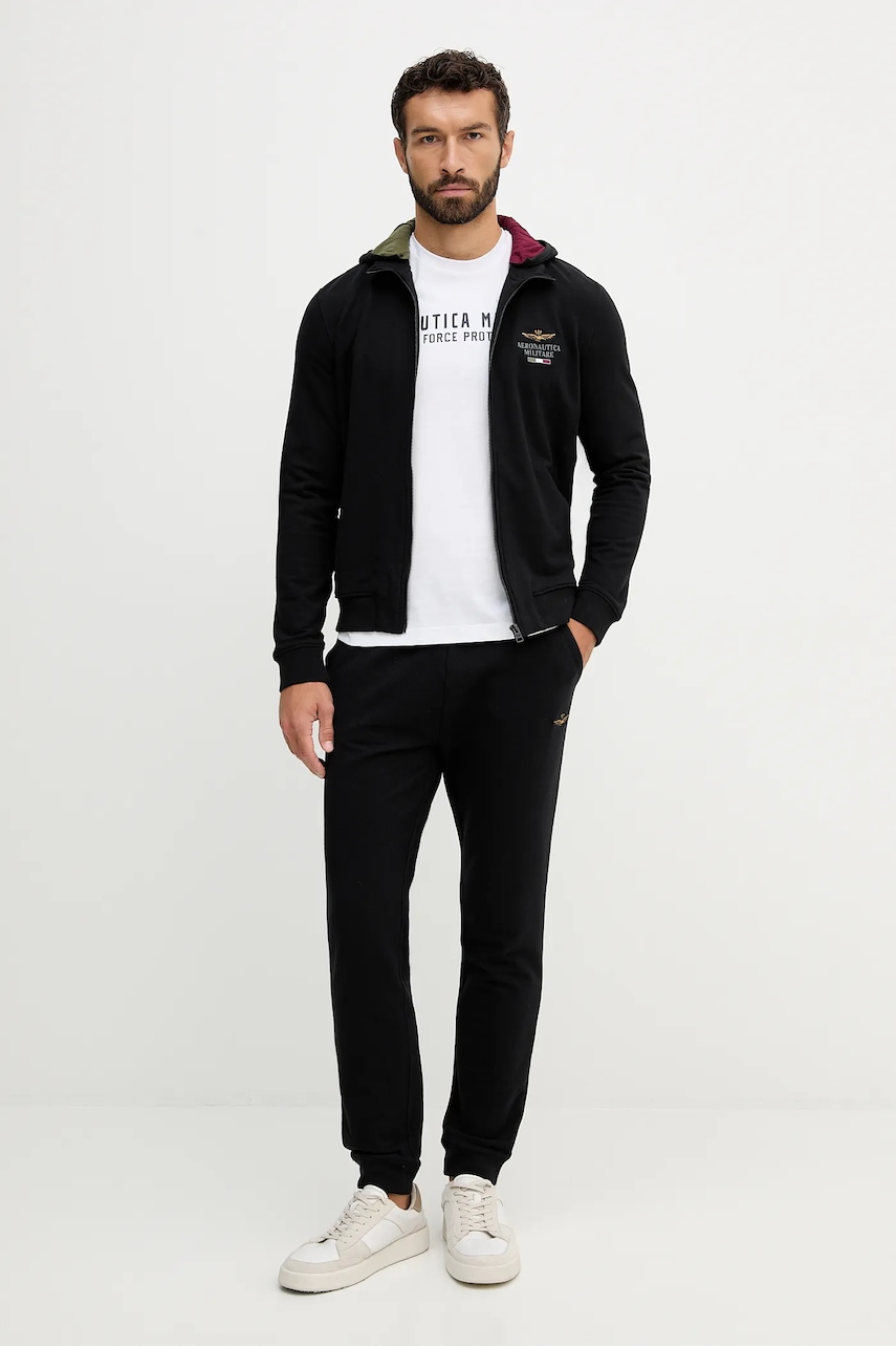 Φόρμα Aeronautica Militare χρώμα: μαύρο, TF0102UF00662