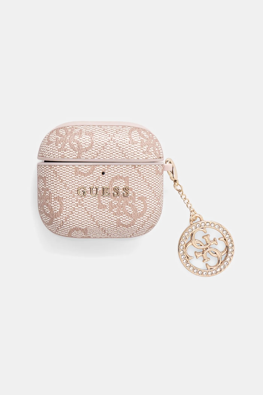 Θήκη για airpods Guess 4 χρώμα: ροζ, GUA4P4E4CDP