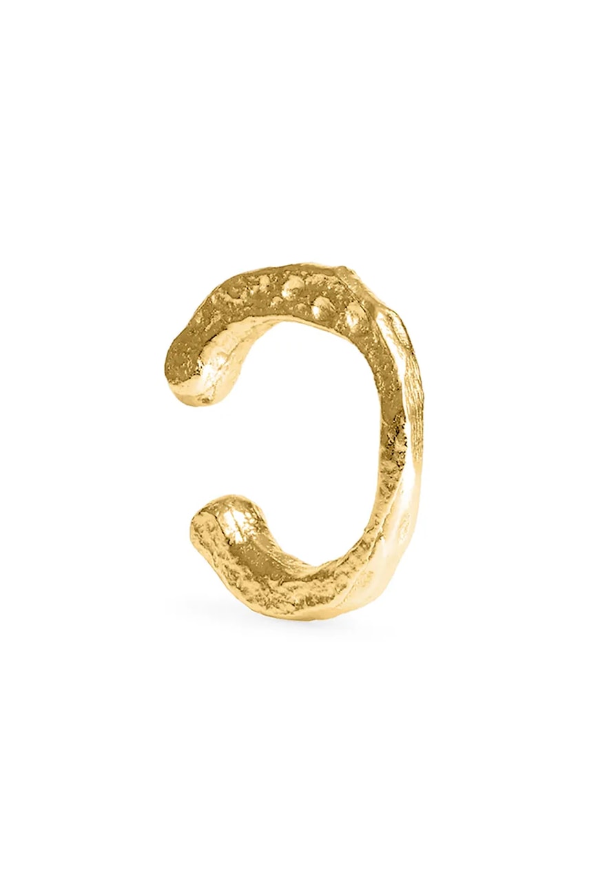 Χρυσό σκουλαρίκι-χειροπέδα ANIA KRUK VINTAGE MRUKM3010Z