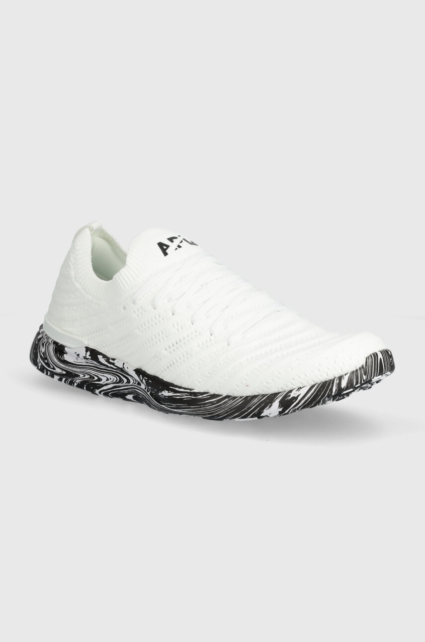 Παπούτσια για τρέξιμο APL Athletic Propulsion Labs TechLoom Wave χρώμα: άσπρο