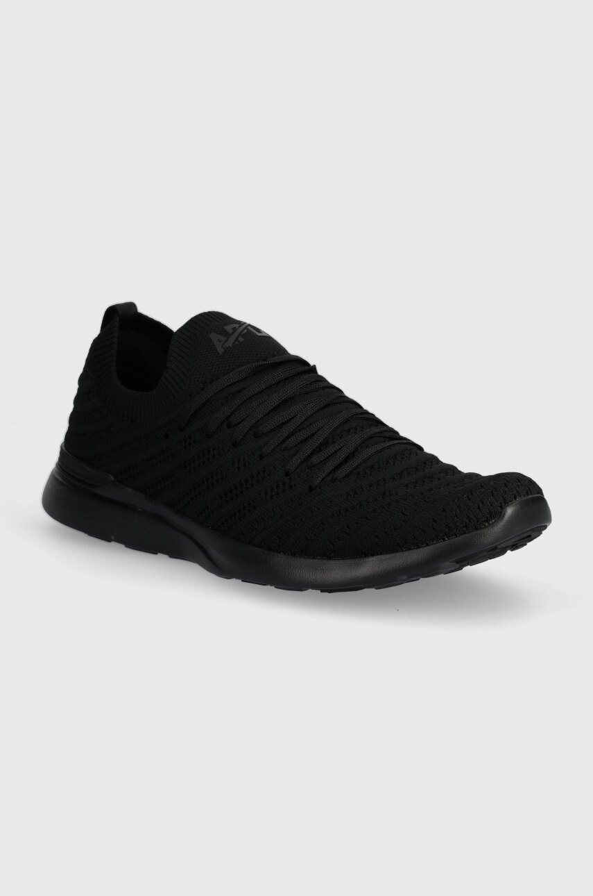 Παπούτσια για τρέξιμο APL Athletic Propulsion Labs TechLoom Wave χρώμα: μαύρο