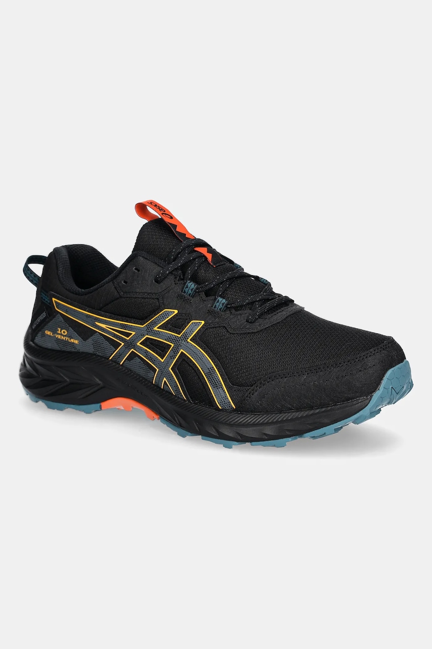 Αθλητικά Asics GEL-VENTURE 10 χρώμα: μαύρο, 1011B965