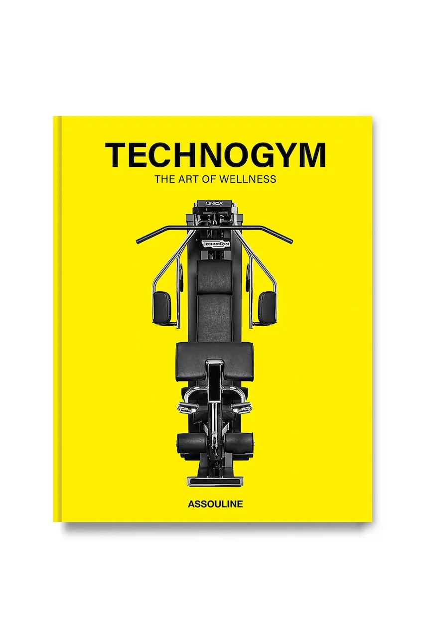 Βιβλίο Assouline Technogym: The Art of Wellness, English χρώμα: πολύχρωμο