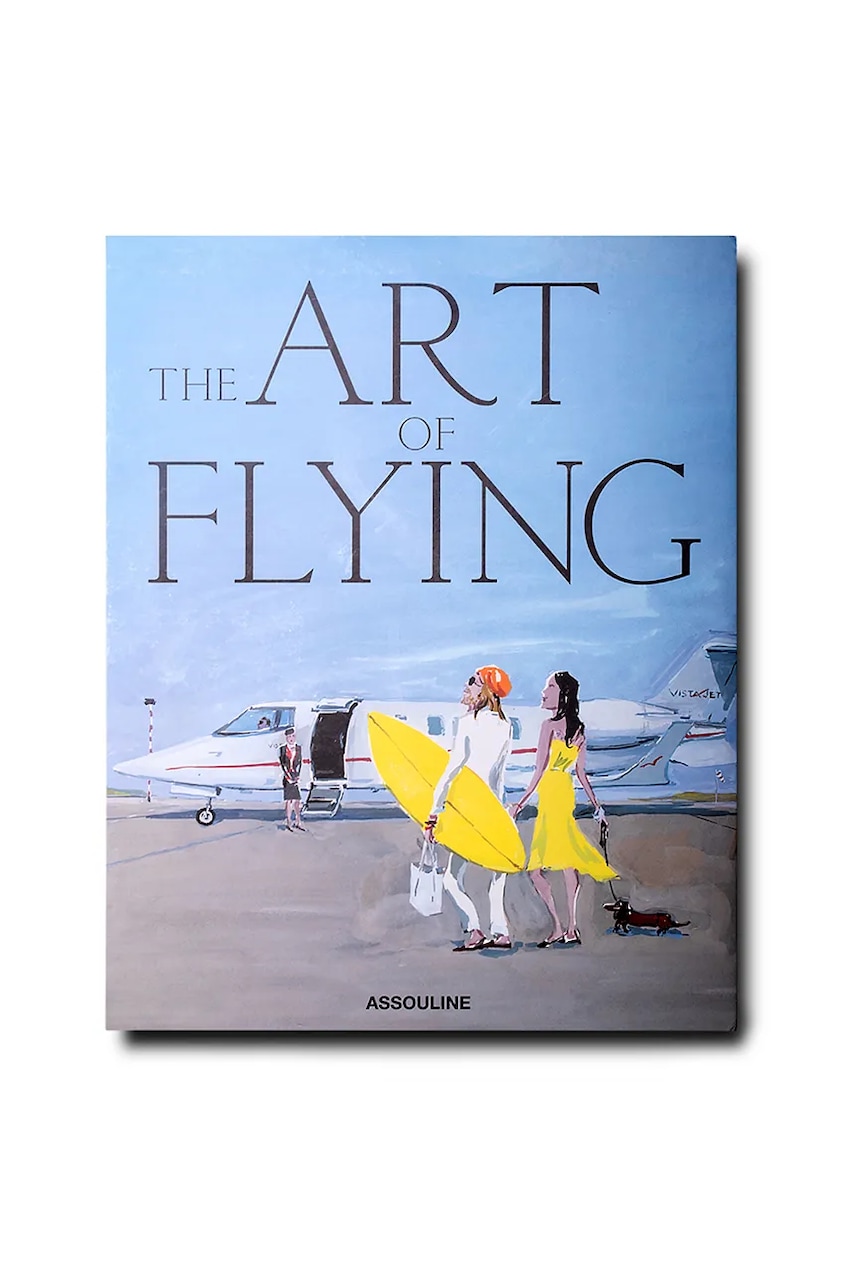 Βιβλίο Assouline The Art of Flying by Josh Condon, English χρώμα: πολύχρωμο