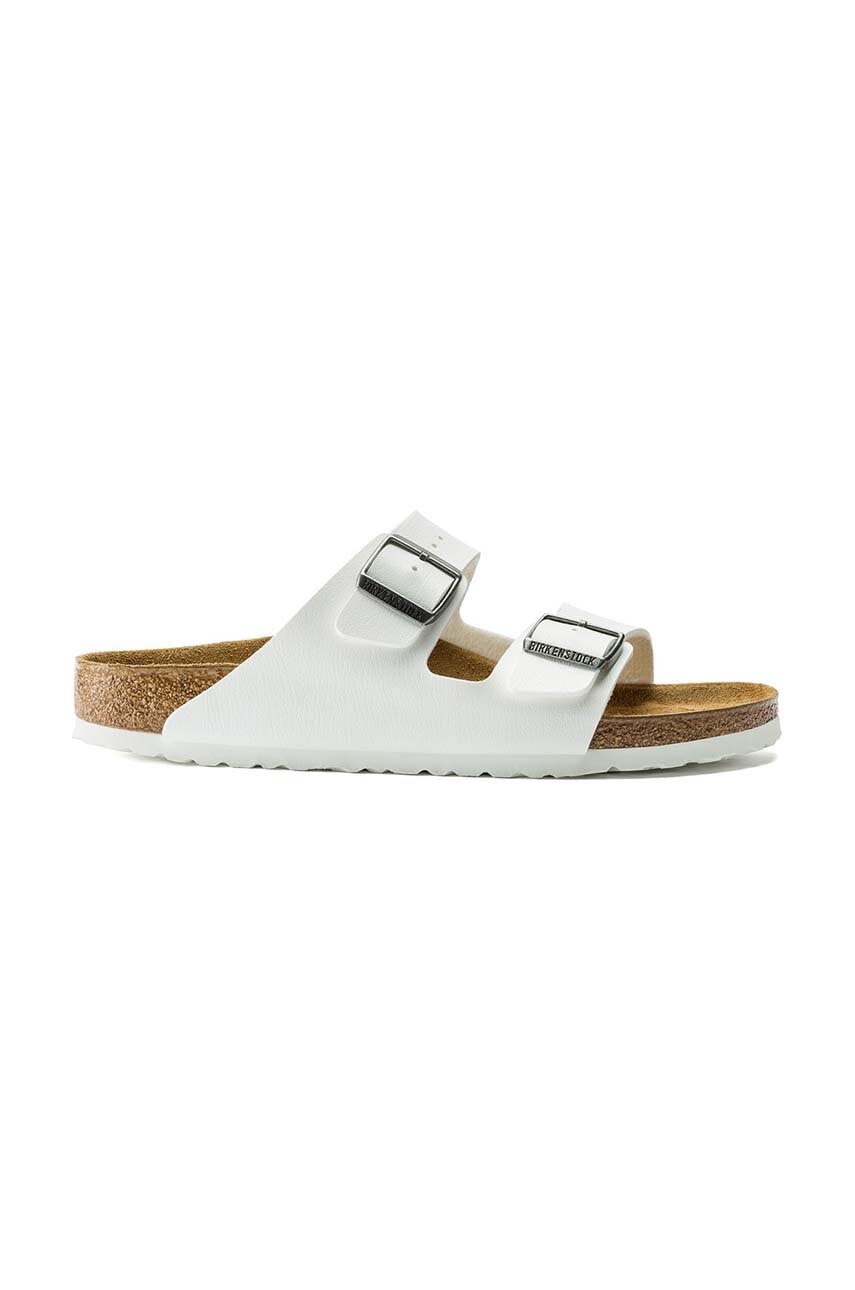 Παντόφλες Birkenstock Arizona BF χρώμα: άσπρο, 552683