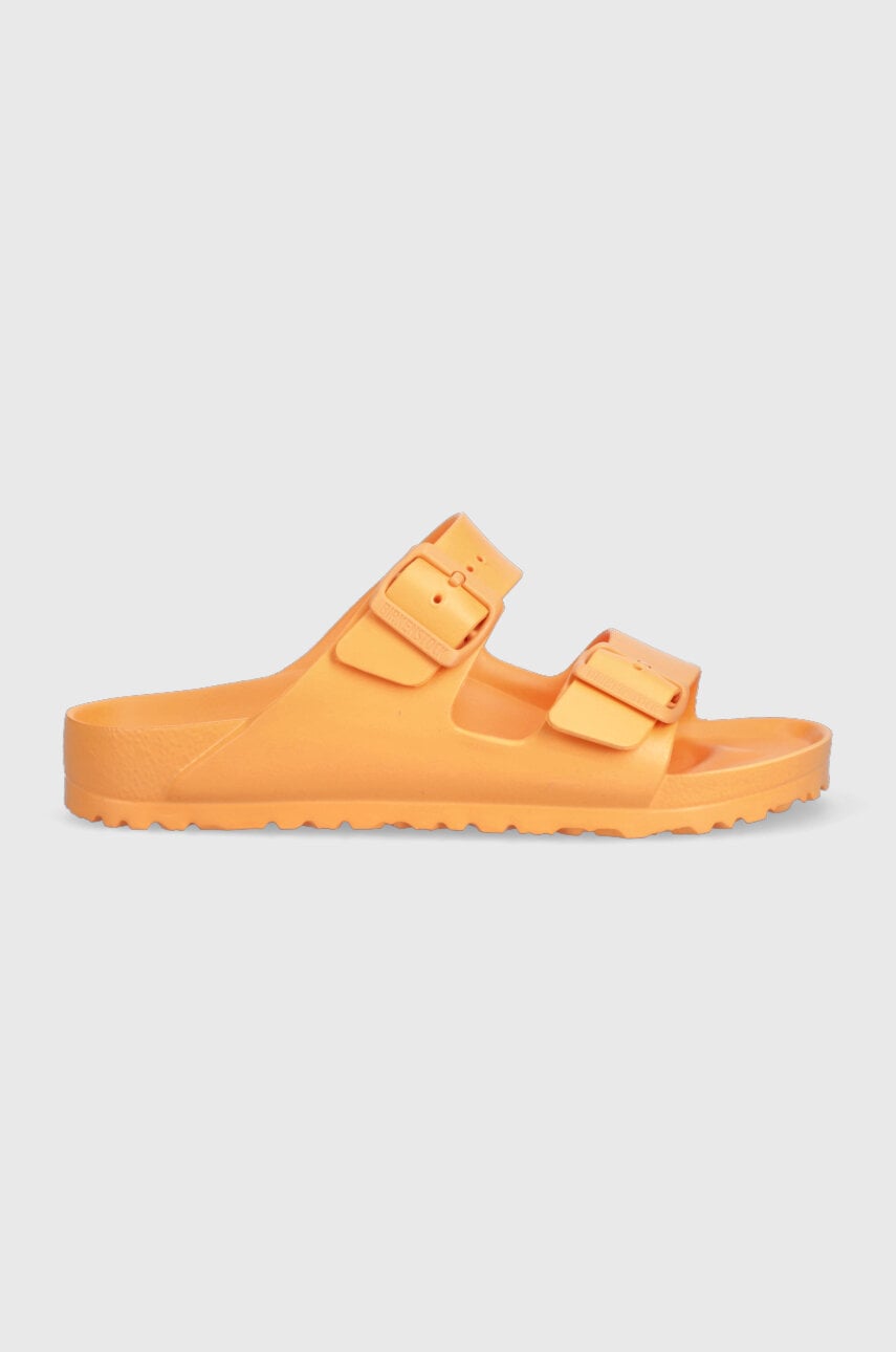 Παντόφλες Birkenstock Arizona EVA χρώμα: πορτοκαλί, 1025586