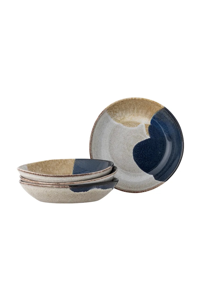 Σετ μπολ Bloomingville Jules 22 x 5 cm 4-pack χρώμα: πολύχρωμο