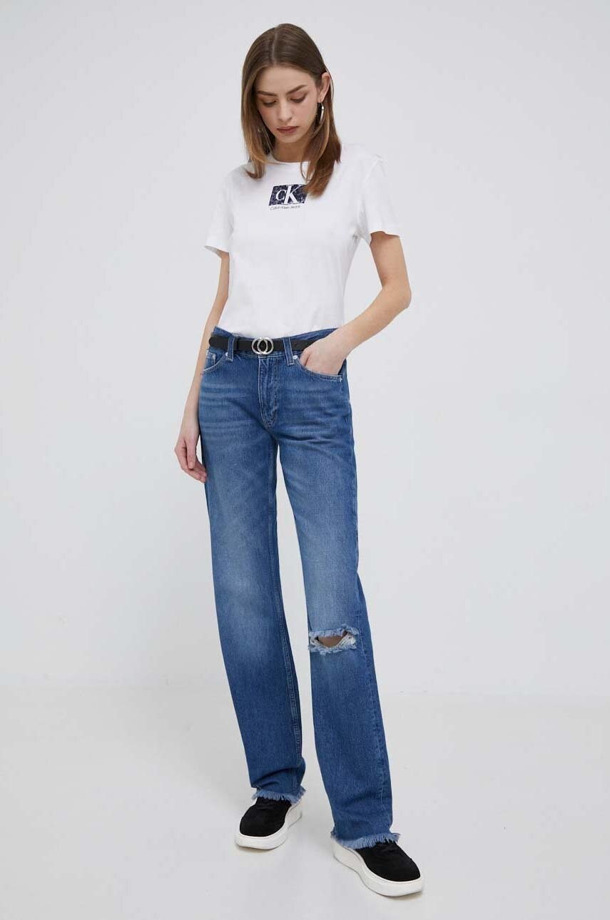 Τζιν παντελόνι Calvin Klein Jeans