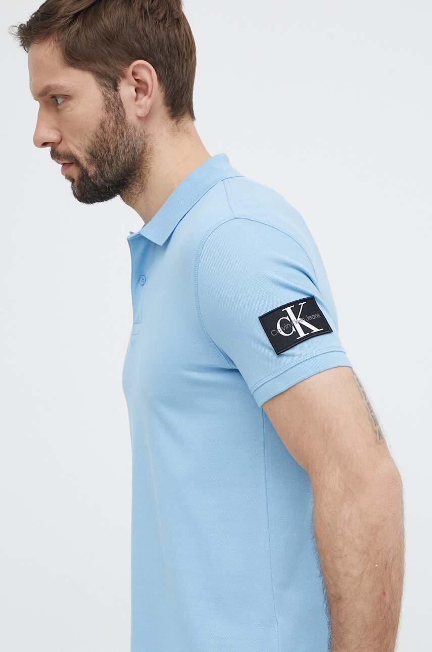 Τσάντα φάκελος Calvin Klein Jeans χρώμα: μαύρο