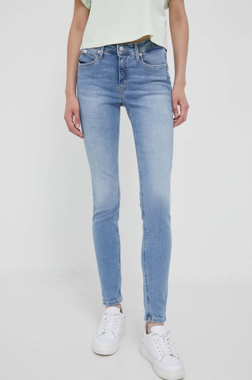 Τζιν παντελόνι Calvin Klein Jeans