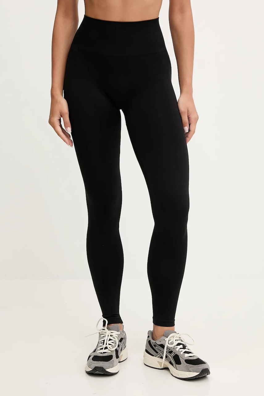 Κολάν Calvin Klein Jeans χρώμα: μαύρο, 701237675