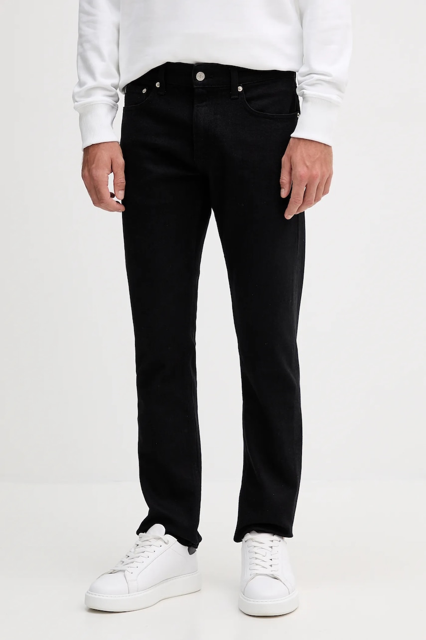 Τζιν παντελόνι Calvin Klein Jeans χρώμα: μαύρο, J30J323687